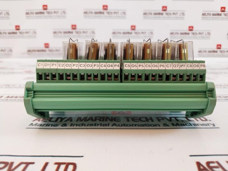 Ul Ul08-c 8-relay Board Interface Module V1