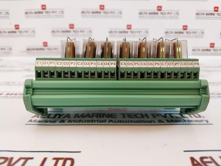 Ul Ul08-c 8-relay Board Interface Module V1