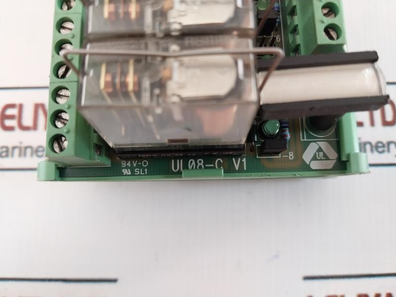 Ul Ul08-c 8-relay Board Interface Module V1