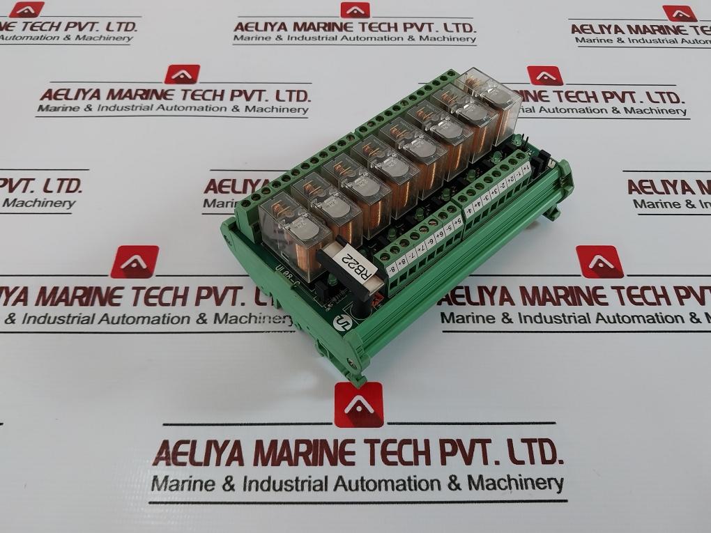 Ul Ul08-c 8 Channel Relay Module Rb22