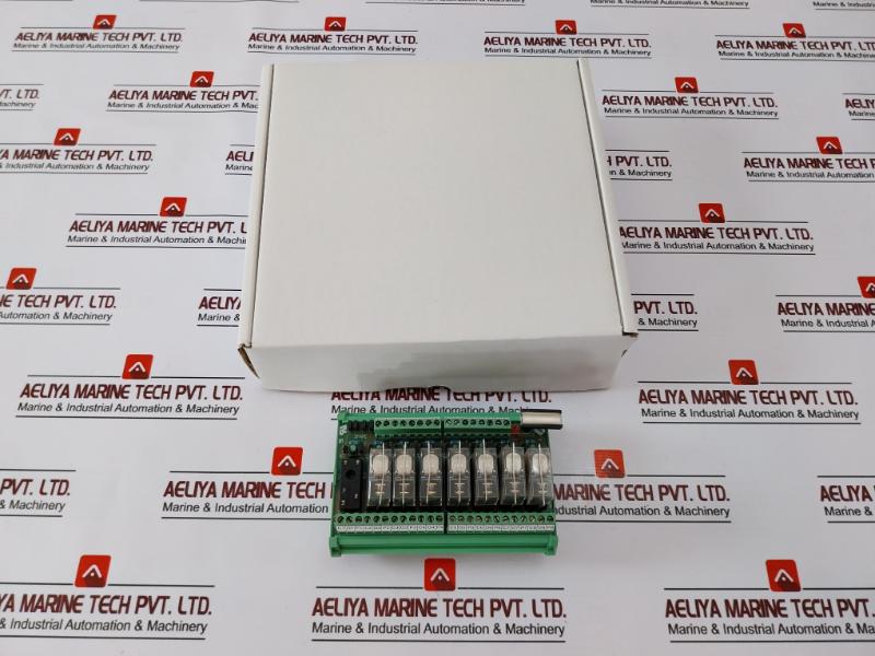 Ul Ul08-c V1 Channel Relay Module 5a 250vac 94v-0, Mrs-05 37.13