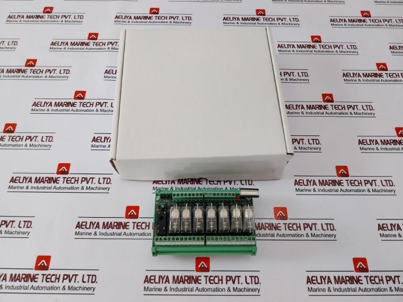 Ul Ul08-c V1 Channel Relay Module 5A 250Vac 94V-0, Mrs-05 37.13
