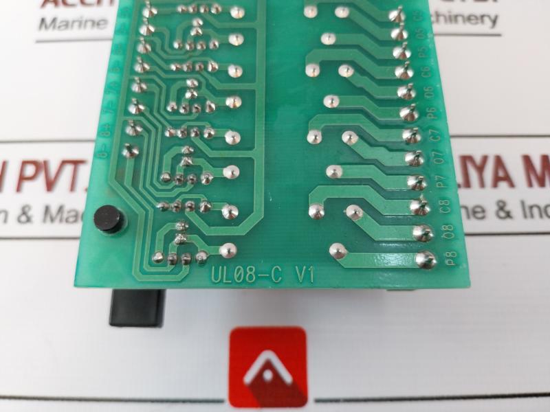 Ul Ul08-c V1 Channel Relay Module 5A 250Vac 94V-0, Mrs-05 37.13