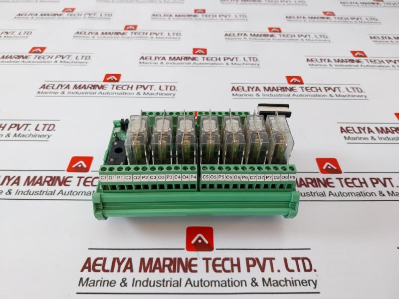 Ul Ul08-c V1 Channel Relay Module 5a 250vac 94v-0, Mrs-05 37.13