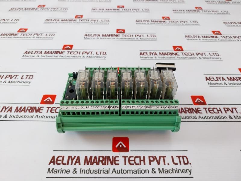 Ul Ul08-c V1 Channel Relay Module 5A 250Vac 94V-0, Mrs-05 37.13
