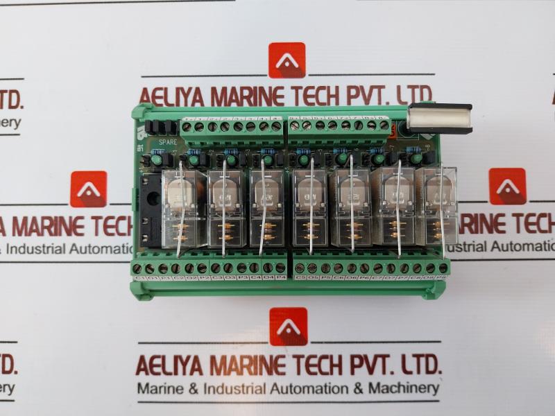 Ul Ul08-c V1 Channel Relay Module 5A 250Vac 94V-0, Mrs-05 37.13