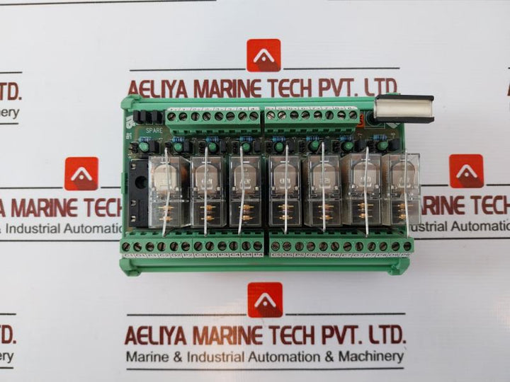 Ul Ul08-c V1 Channel Relay Module 5A 250Vac 94V-0, Mrs-05 37.13