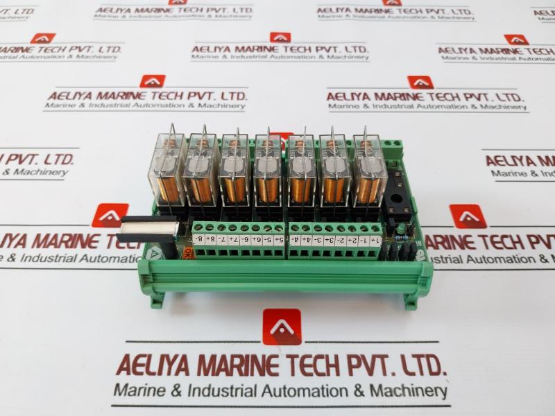 Ul Ul08-c V1 Channel Relay Module 5a 250vac 94v-0, Mrs-05 37.13