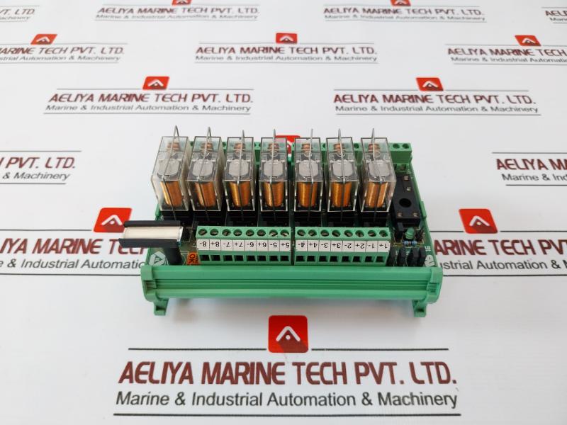 Ul Ul08-c V1 Channel Relay Module 5A 250Vac 94V-0, Mrs-05 37.13