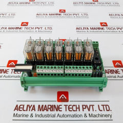 Ul Ul08-c V1 Channel Relay Module 5A 250Vac 94V-0, Mrs-05 37.13