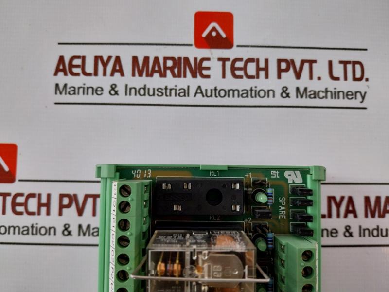 Ul Ul08-c V1 Channel Relay Module 5A 250Vac 94V-0, Mrs-05 37.13