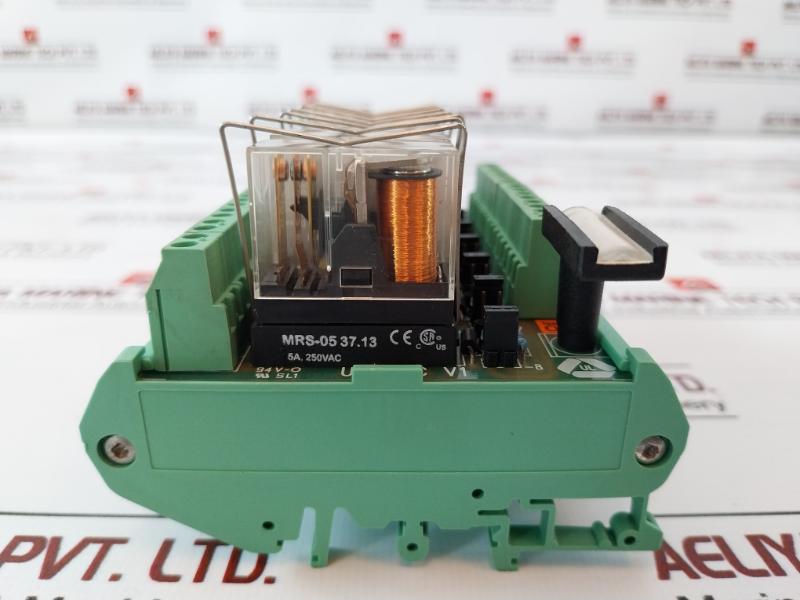 Ul Ul08-c V1 Channel Relay Module 5A 250Vac 94V-0, Mrs-05 37.13