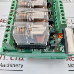 Ul Ul08-c V1 Channel Relay Module 5A 250Vac 94V-0, Mrs-05 37.13