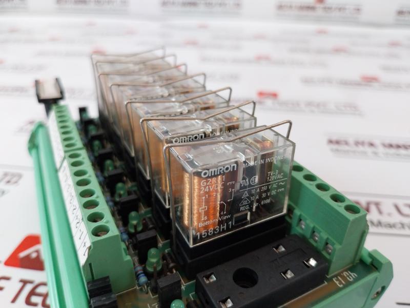 Ul Ul08-c V1 Channel Relay Module 5A 250Vac 94V-0, Mrs-05 37.13