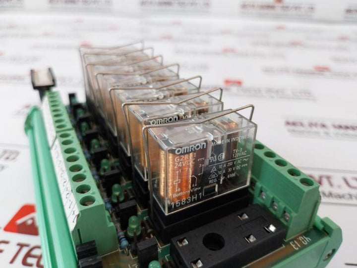 Ul Ul08-c V1 Channel Relay Module 5A 250Vac 94V-0, Mrs-05 37.13