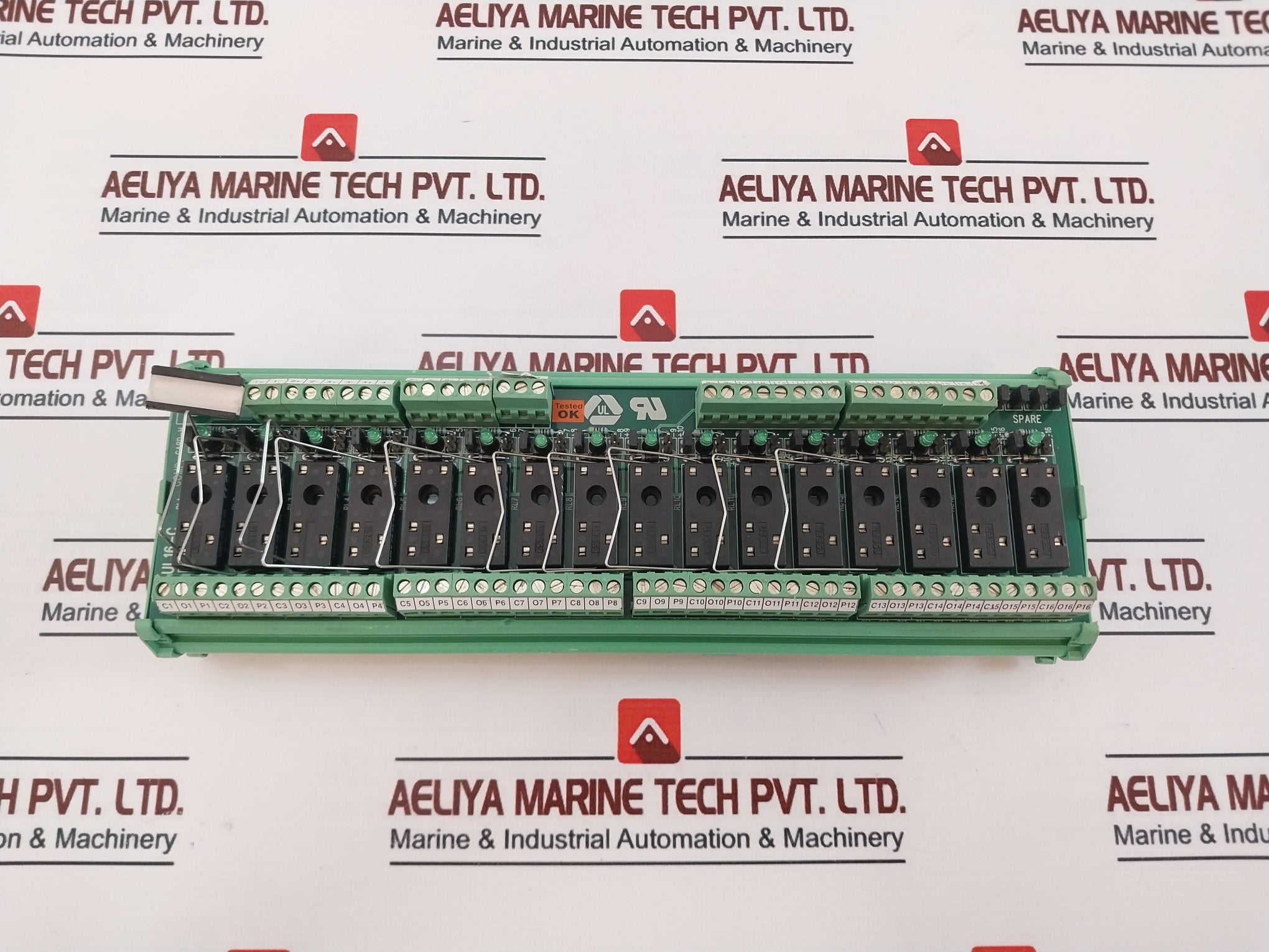 Ul Ul16-c 16 Channel Relay Board