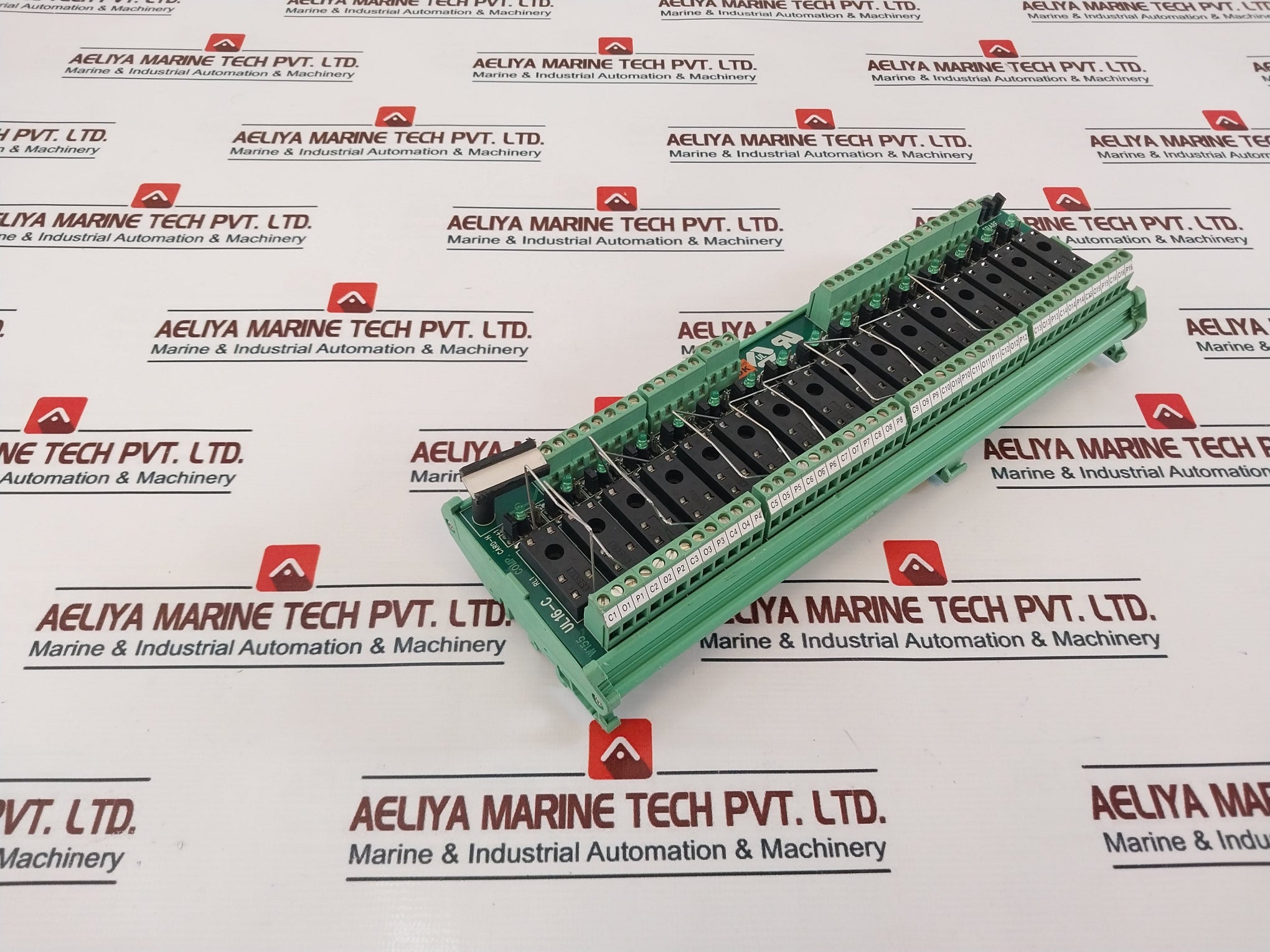 Ul Ul16-c 16 Channel Relay Board