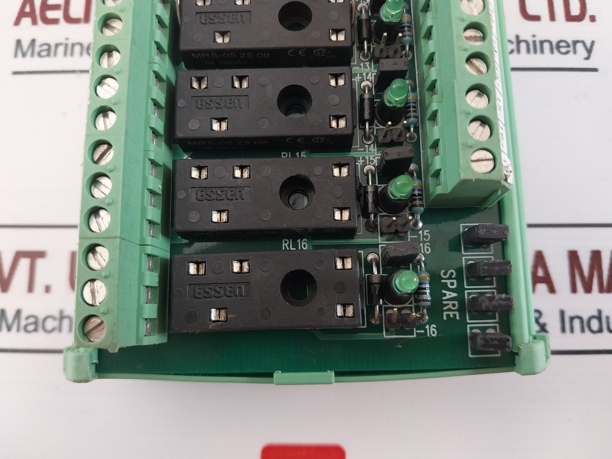 Ul Ul16-c 16 Channel Relay Board