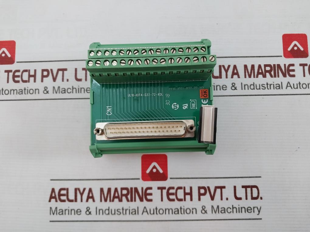 Ul Ul16-iota-d37-72-xol Input Interface Male Connector Module
