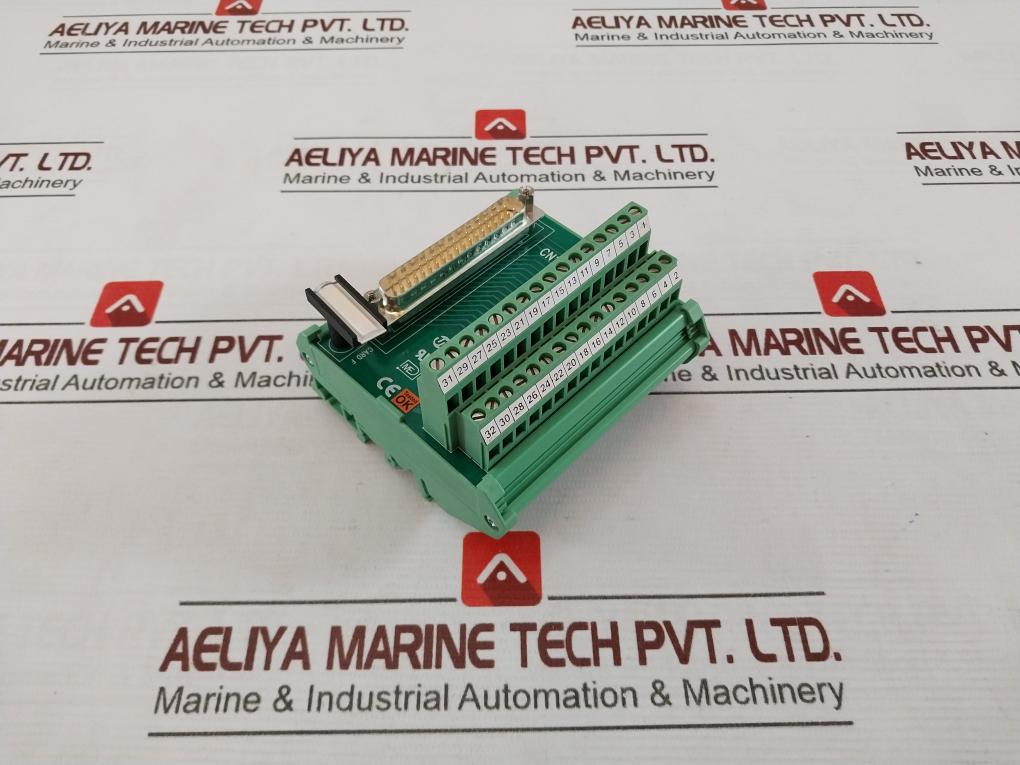 Ul Ul16-iota-d37-72-xol Input Interface Male Connector Module