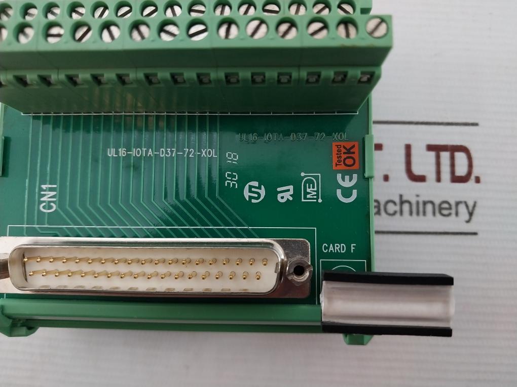 Ul Ul16-iota-d37-72-xol Input Interface Male Connector Module