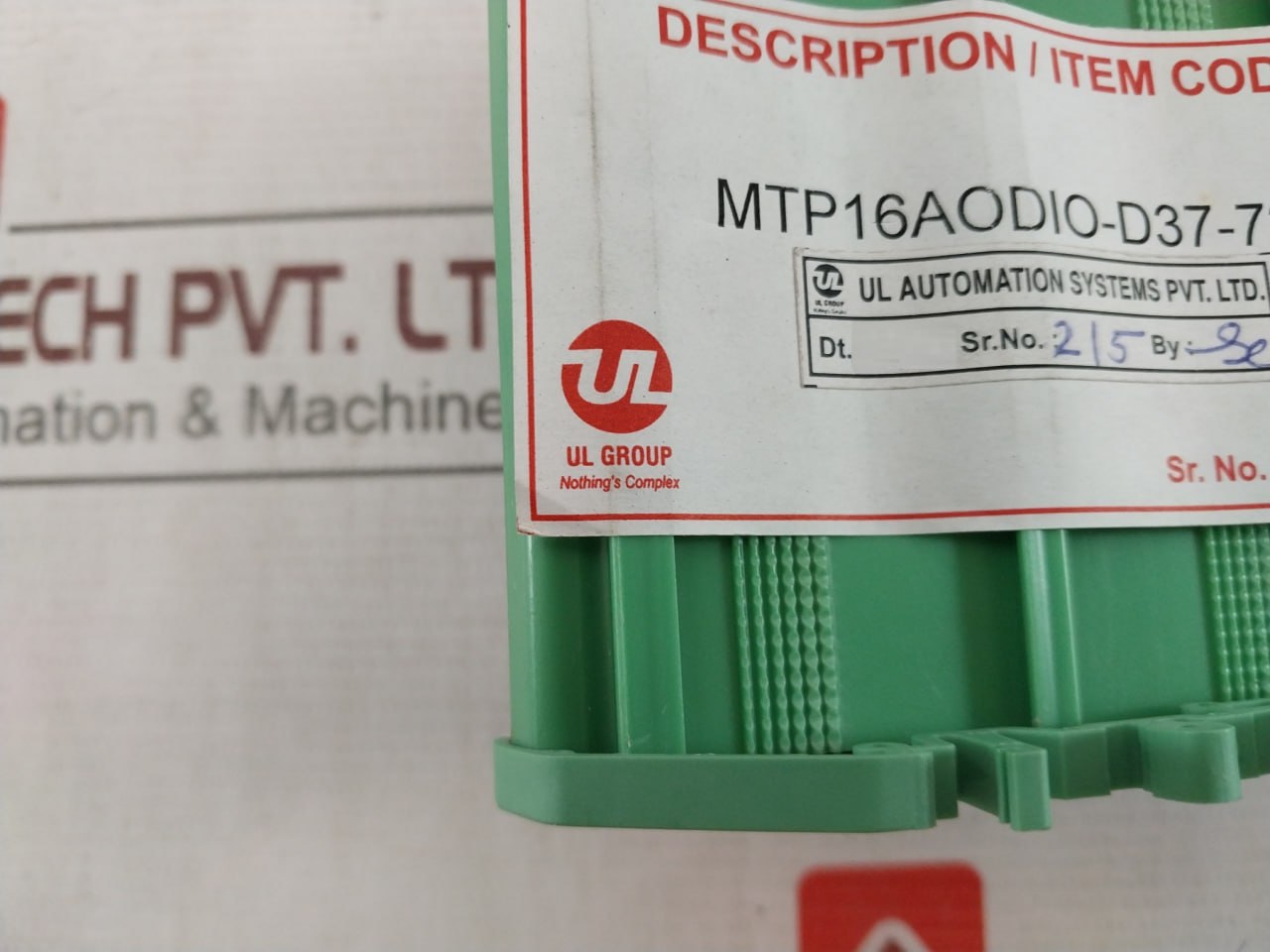 Ul Ul16-iota-d37-72-xor Input Interface Relay Card Mtp16Aodio-d37-72R