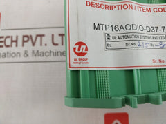 Ul Ul16-iota-d37-72-xor Input Interface Relay Card Mtp16Aodio-d37-72R