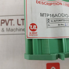 Ul Ul16-iota-d37-72-xor Input Interface Relay Card Mtp16Aodio-d37-72R