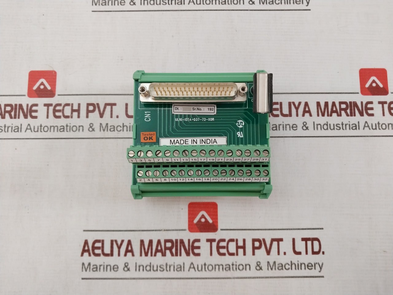 Ul Ul16-iota-d37-72-xor Input Interface Relay Card