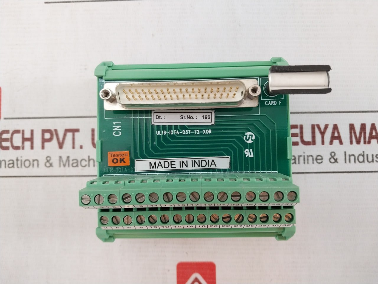 Ul Ul16-iota-d37-72-xor Input Interface Relay Card