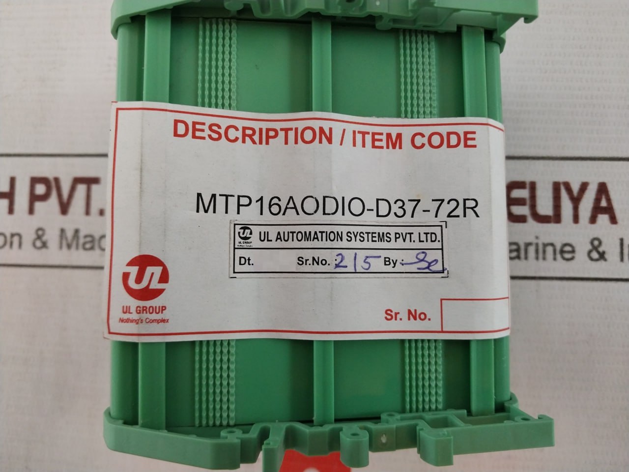 Ul Ul16-iota-d37-72-xor Input Interface Relay Card