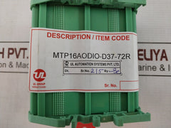 Ul Ul16-iota-d37-72-xor Input Interface Relay Card Mtp16Aodio-d37-72R