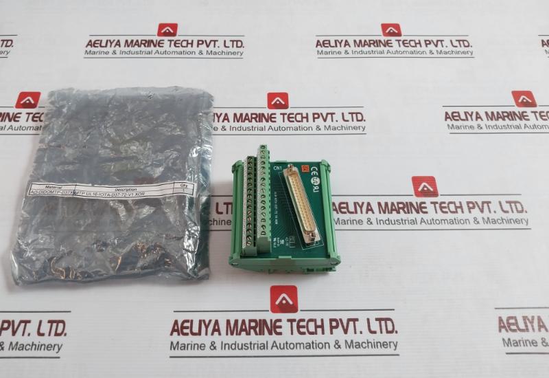 Ul Ul16-iota-d37-72 Din Rail Terminal Block Female Connect 94V-0