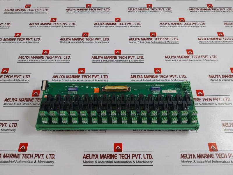 Ul Ul16Ai-37D B1 94V-0 Terminal Block Module Pc Board For 2 Wire Transmitter