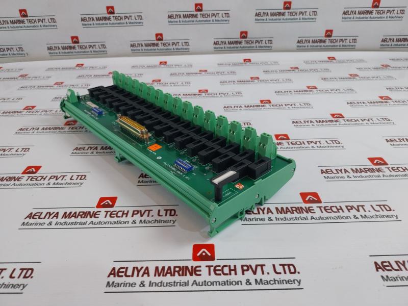 Ul Ul16Ai-37D B1 94V-0 Terminal Block Module Pc Board For 2 Wire Transmitter