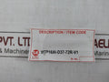 Ul Ul16Ai (2W/4W)-iota-d37-72-v1 Xor Input Interface Relay 94V-0