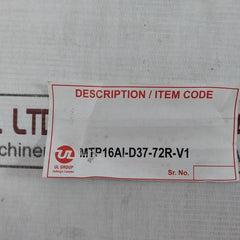 Ul Ul16Ai (2W/4W)-iota-d37-72-v1 Xor Input Interface Relay 94V-0