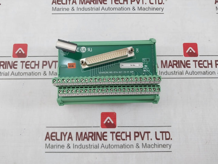 Ul Ul16Ai (2W/4W)-iota-d37-72-v1 Xor Input Interface Relay 94V-0