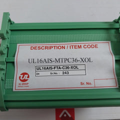 Ul Ul16Ais-fta-c36-xol Input Interface Relay Ul16Ais-mtpc36-xol