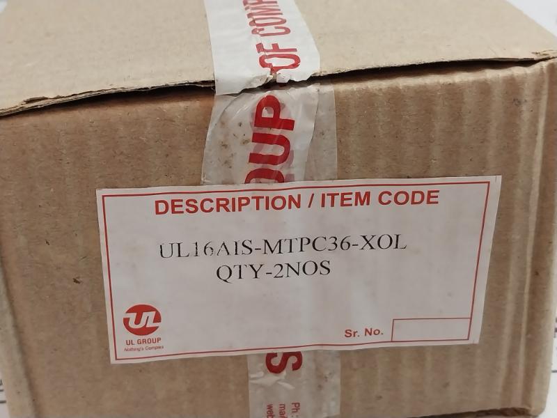 Ul Ul16Ais-fta-c36-xol Input Interface Relay Ul16Ais-mtpc36-xol
