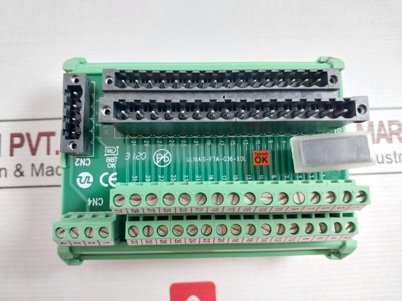 Ul Ul16Ais-fta-c36-xol Input Interface Relay Ul16Ais-mtpc36-xol