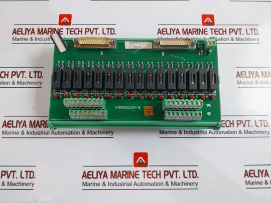 Ul Ul16D0Redd250Fi-tb Terminal Block Module Pc Board