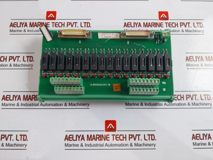 Ul Ul16D0Redd250Fi-tb Terminal Block Module Pc Board