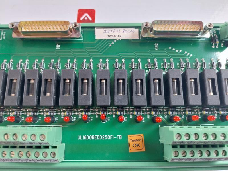 Ul Ul16D0Redd250Fi-tb Terminal Block Module Pc Board