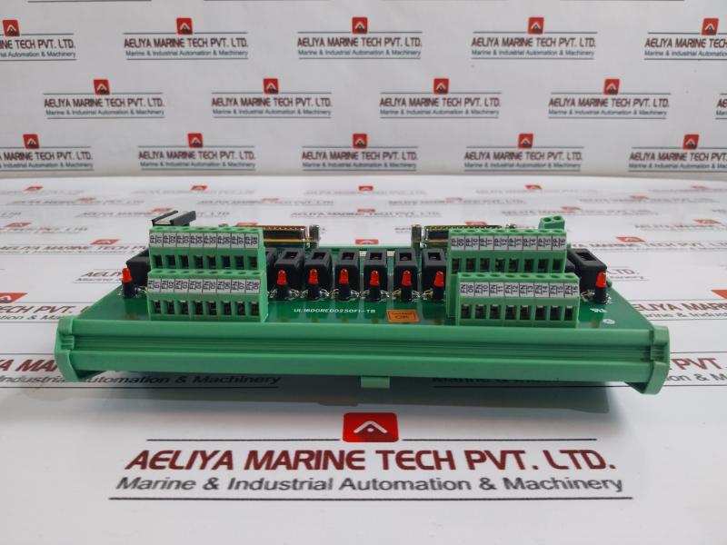 Ul Ul16D0Redd250Fi-tb Terminal Block Module Pc Board