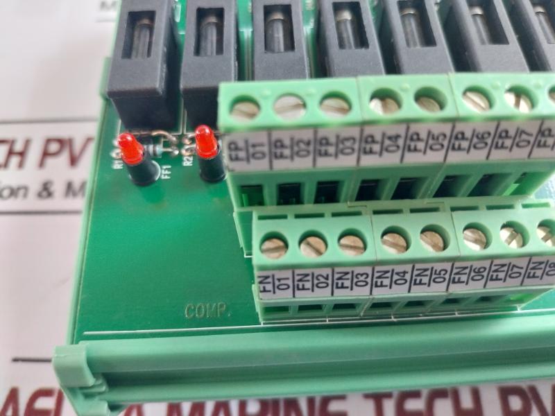 Ul Ul16D0Redd250Fi-tb Terminal Block Module Pc Board