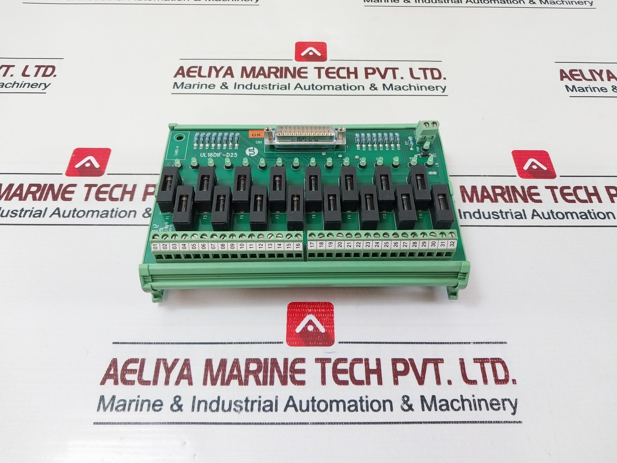 Ul Ul16Dif-d25 Digital Module