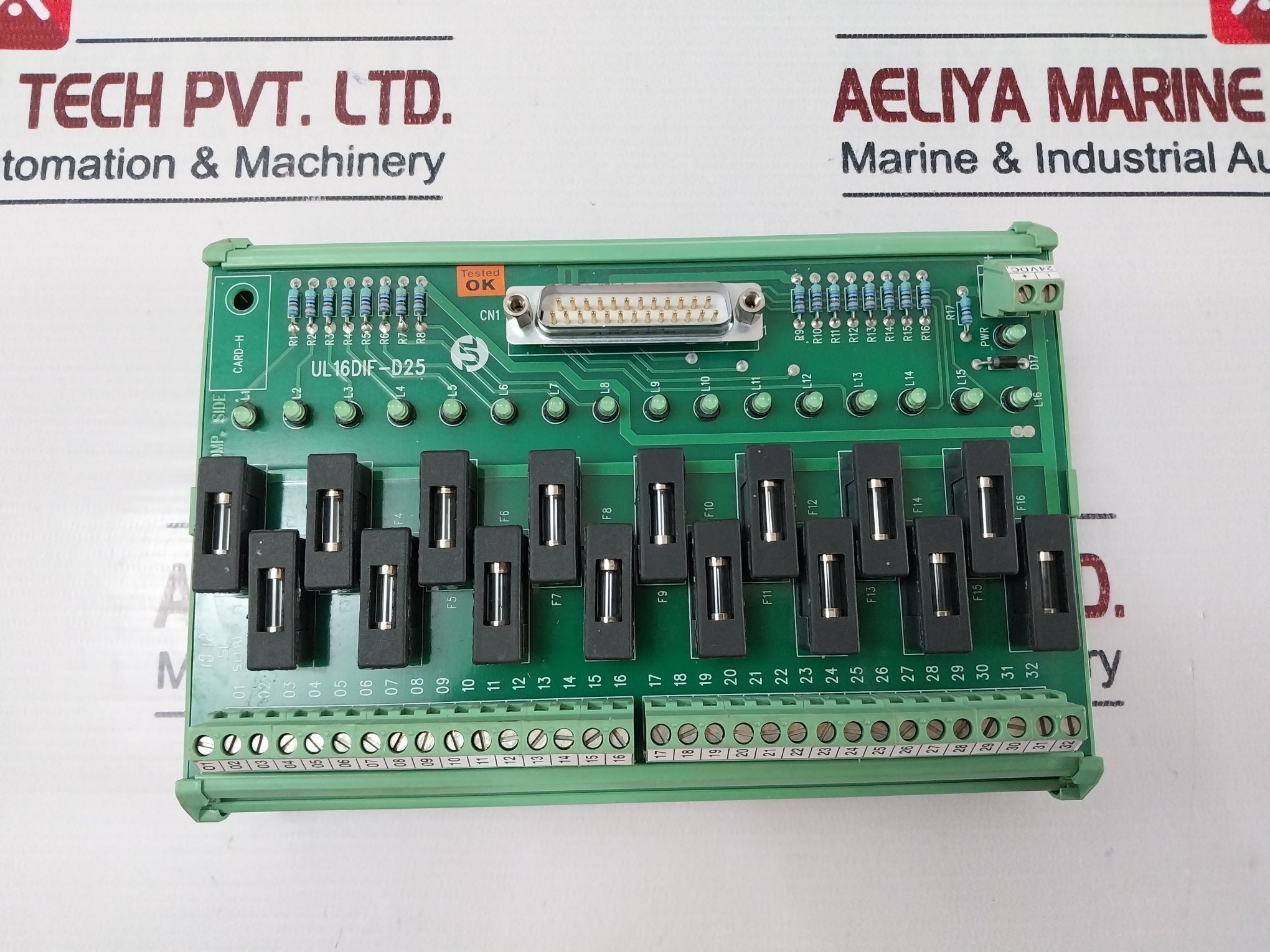Ul Ul16Dif-d25 Digital Module