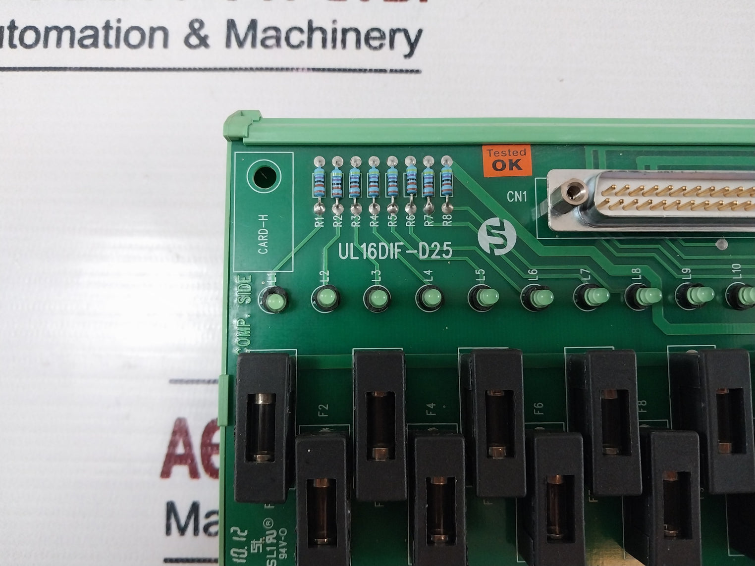 Ul Ul16Dif-d25 Digital Module