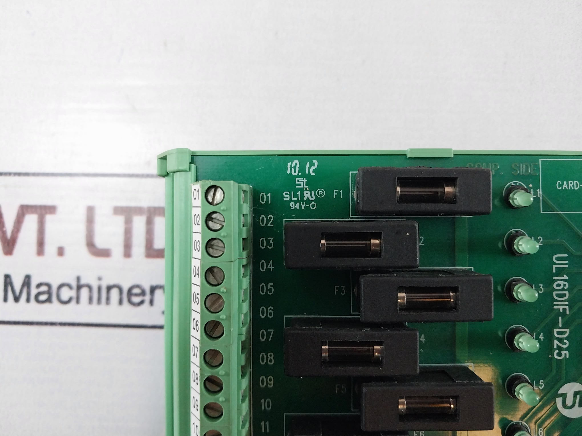 Ul Ul16Dif-d25 Digital Module